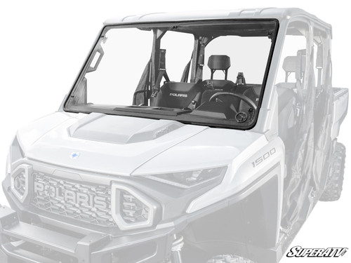 Polaris Ranger XD 1500 Scratch-Resistant Full Windshield -