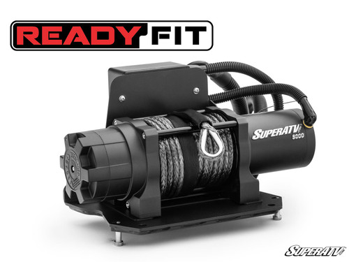 Polaris Ranger XD 1500 Ready-Fit Winch - 6000 lb. Winch