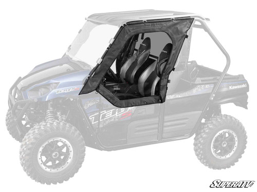 Kawasaki Teryx 800 Primal Soft Cab Enclosure Upper Doors -