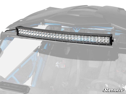 30" LED Combination Spot / Flood Light Bar - Curved - 1.875 inch Cage Mount (See Fitment)