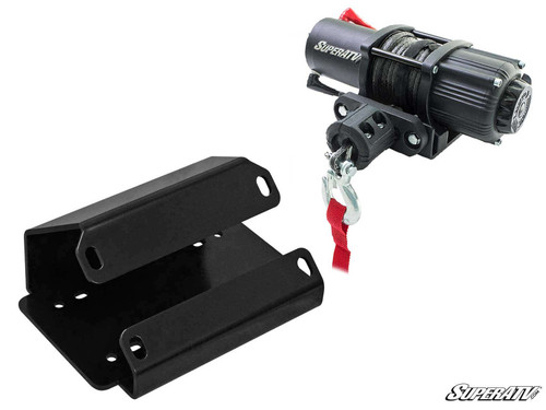Can-Am Defender Winch Mounting Plate - 3500 lb.