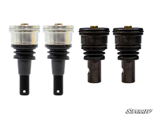 Polaris Ranger XP 1000 Ball Joints - Crew Cab - Heavy Duty 4340 Chromoly Steel - 2 Uppers & 2 Lowers - 2019-2020 - 4 Ball Joints
