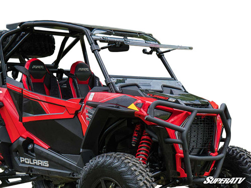 Polaris RZR XP Turbo S Flip Windshield -