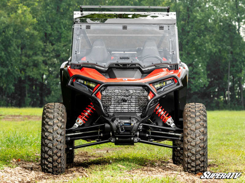 Polaris RZR XP Flip Windshield - Standard Polycarbonate - Clear