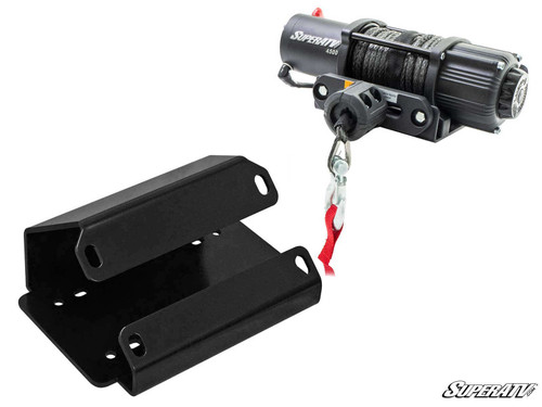 Can-Am Defender Winch Mounting Plate - 4500 lb.