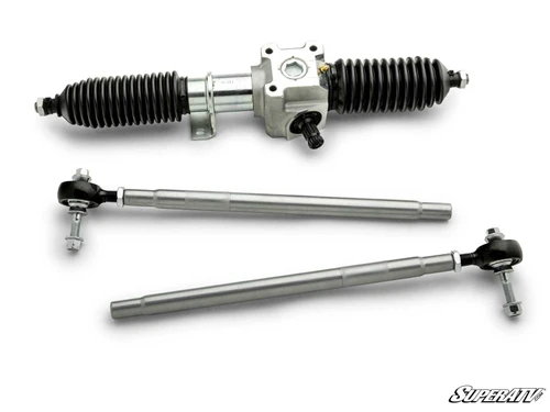 Can-Am Defender HD10 RackBoss 2.0 Rack and Pinion - XMR - 2018+ - Steel Swaged Tube -