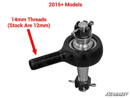 Polaris RZR Trail S 1000 RackBoss 2.0 Rack and Pinion - Steel Swaged Tube