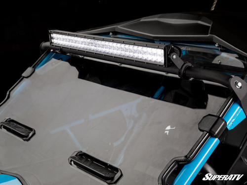30" LED Combination Spot / Flood Light Bar - Straight - 1.75 inch Cage Mount (See Fitment)