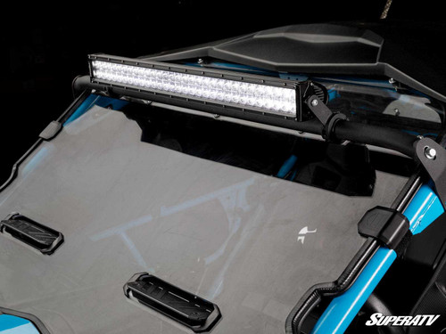30" LED Combination Spot / Flood Light Bar - Straight - 1.75 inch Cage Mount (See Fitment)