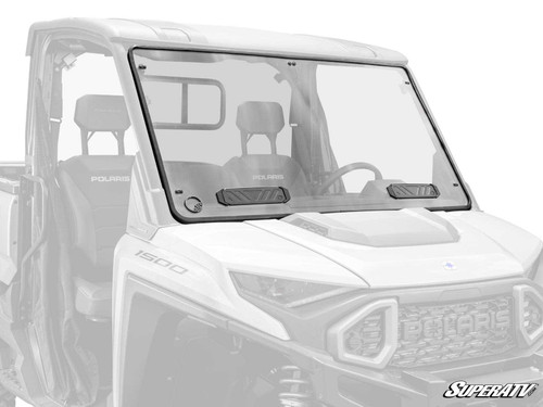Polaris Ranger XD 1500 Vented Full Windshield -