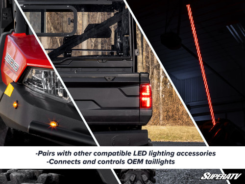 Polaris Ranger 1000 Deluxe Self-Canceling Turn Signal Kit - No LED Strip Lights