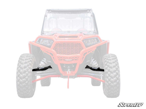 Polaris RZR XP 1000 High Clearance A-Arms - Non-Adjustable - Upper - Standard Duty - Black