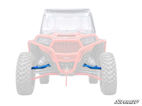 Polaris RZR XP 1000 High Clearance A-Arms - Non-Adjustable - Upper - Standard Duty - Voodoo Blue