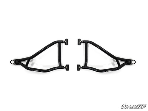 Polaris RZR XP Turbo High-Clearance A-Arms - Adjustable - Lower - Standard Duty - Black