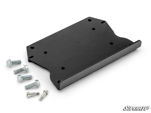 Polaris Ranger XD 1500 Winch Mounting Plate - 4500 lb.