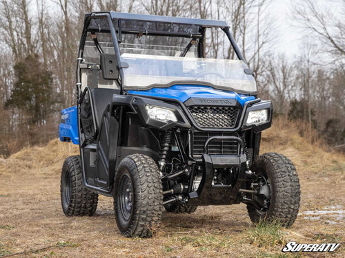 Honda Pioneer 520 High-Clearance 1" Forward Offset A-Arms -