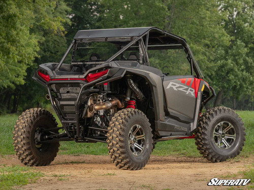 Polaris RZR XP Rear Bumper - No Receiver Hitch