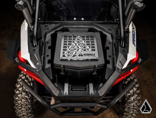 Assault Industries Cooler/Cargo Box for Polaris RZR Turbo R -