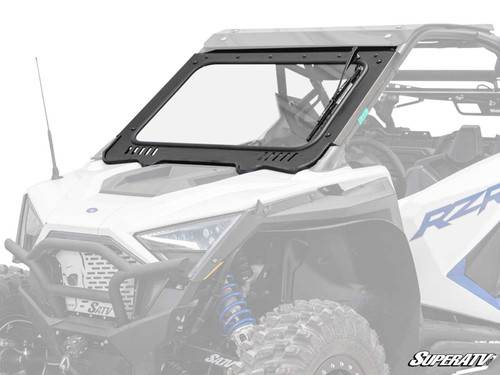 Polaris RZR PRO XP Glass Windshield -