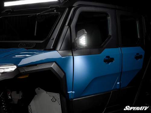 Polaris Dual Section LED Side-View Mirrors - Polaris Xpedition