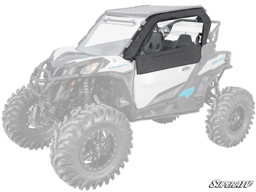 Can-Am Maverick Sport Primal Soft Cab Enclosure Upper Doors - 2 Seat