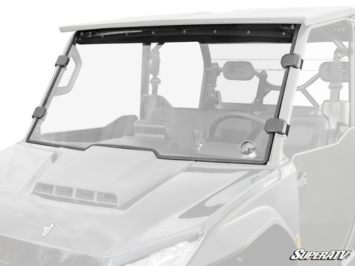 Segway Fugleman UT10 Scratch-Resistant Full Windshield - Crew Cab