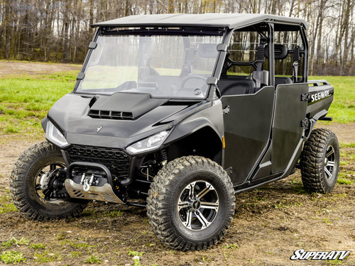 Segway Fugleman UT10 Scratch-Resistant Full Windshield - Crew Cab