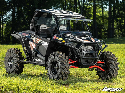Polaris RZR XP 1000 Front Bumper - 2019-2023 - Wrinkle Black