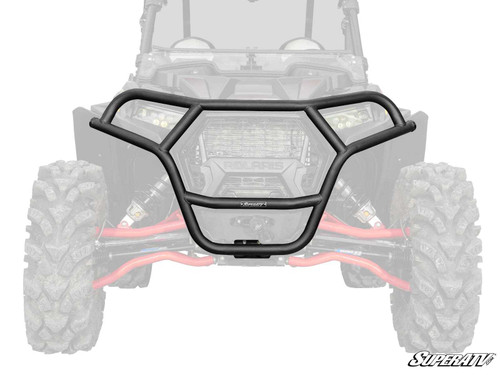 Polaris RZR S 1000 Front Bumper - Wrinkle Black
