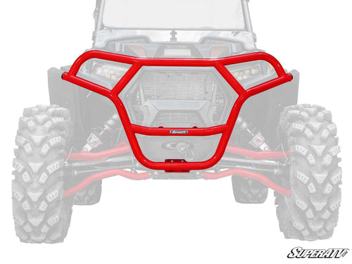 Polaris RZR 900 Front Bumper - Red