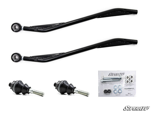 Can-Am Maverick X3 Heavy-Duty Z-Bend Tie Rod Kit - Replacement For SuperATV Lift Kits -
