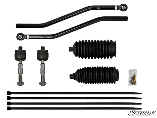 Polaris Ranger XP 800 Z-Bend Tie Rod Kit - Replacement For SuperATV Lift Kits -