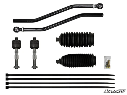 Polaris Ranger XP 800 Z-Bend Tie Rod Kit - Replacement For SuperATV Lift Kits -