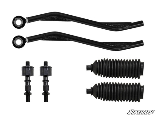 Polaris Ranger 1000 Z-Bend Tie Rod Kit - Replacement For SuperATV Lift Kits -