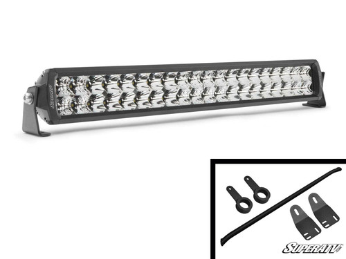 20" Straight Double-Row Light Bar - Maverick X3 Mounting Bracket
