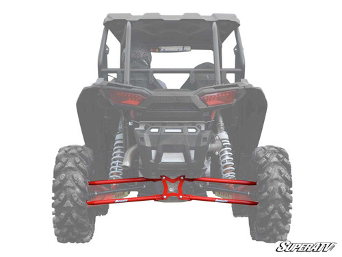 Polaris RZR XP 1000 Radius Arms - 2014-2023 - Red