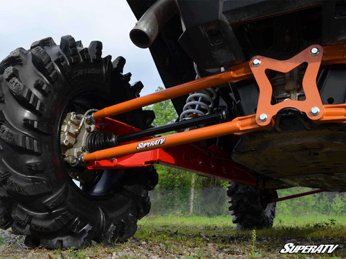 Polaris RZR XP 1000 Radius Arms - 2014-2023 - Orange