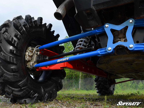 Polaris RZR XP 1000 Radius Arms - 2014-2023 - Voodoo Blue