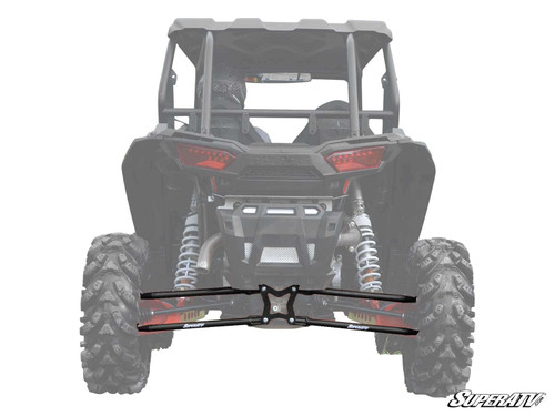 Polaris RZR XP Turbo Radius Arms - Black