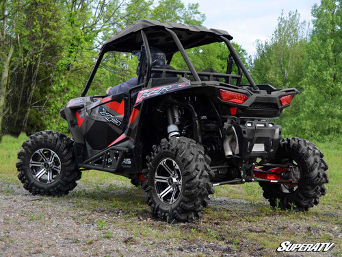 Polaris RZR XP Turbo Radius Arms - Black