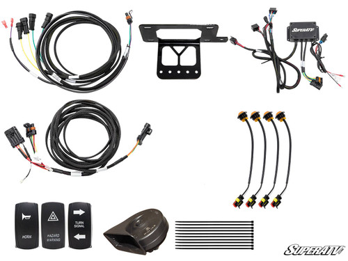 Yamaha Viking Deluxe Plug & Play Turn Signal Kit - 12" LED Strip Lights