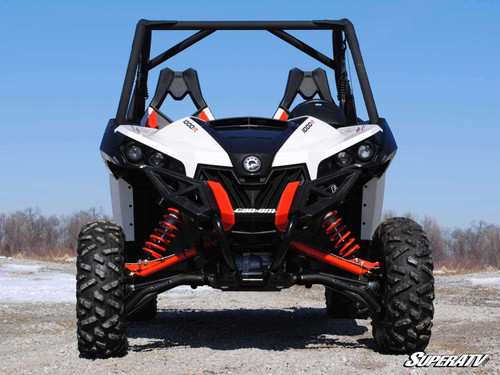 Can-Am Maverick High Clearance Front A-Arms - Standard Duty Ball Joints