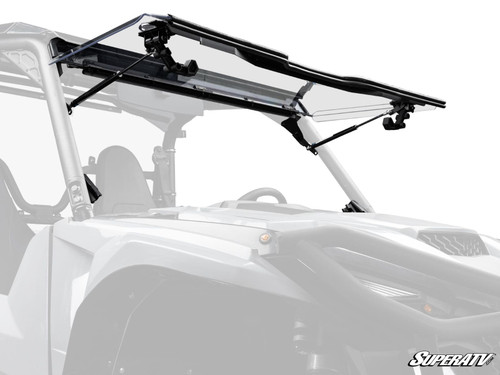 Yamaha Wolverine RMAX Flip Windshield - RMAX 4