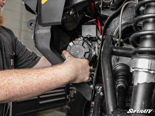 Can-Am Defender HD10 Ready-Fit Winch - 6000 lb. Winch