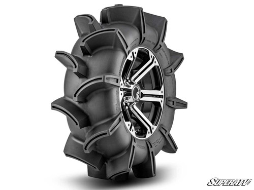 Mounted Tires - Assassinator - 29.5x8-14 - 4/156 - Bandit H Series - 14 inch - 7 inch -