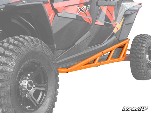 Polaris RZR S4 1000 Nerf Bars - Orange