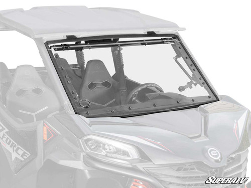 CFMOTO ZForce 800 Trail Flip Windshield -