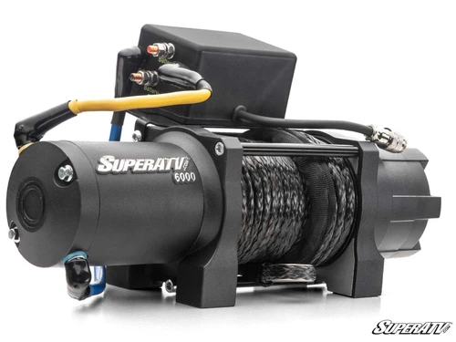 Polaris RZR XP 1000 Ready-Fit Winch - 6000 lb. Winch - No Winch Mount