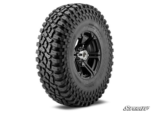 Mounted Tires - AT Incursion - 33x10-15 - 4/110 - Bandit H Series - Black - 15 inch - 7 inch -