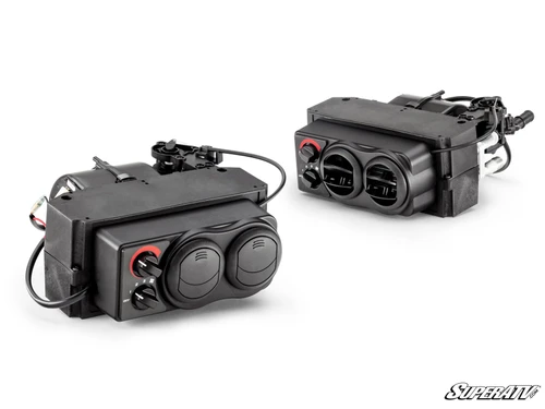 Polaris Ranger XP 570 Cab Heater - Front